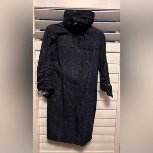 Michael Kors Dark Blue Jacket Style Dress